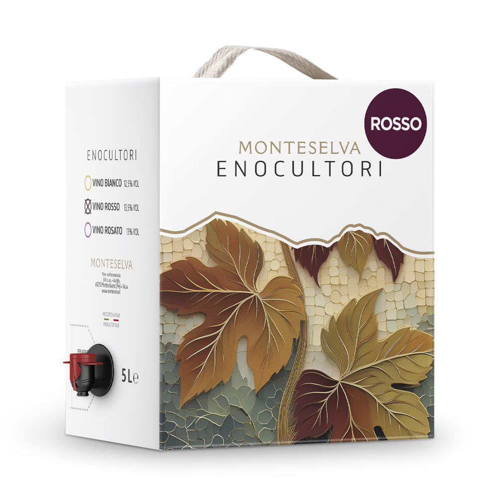 Vino rosso Bag In Box - Enocultori 5L